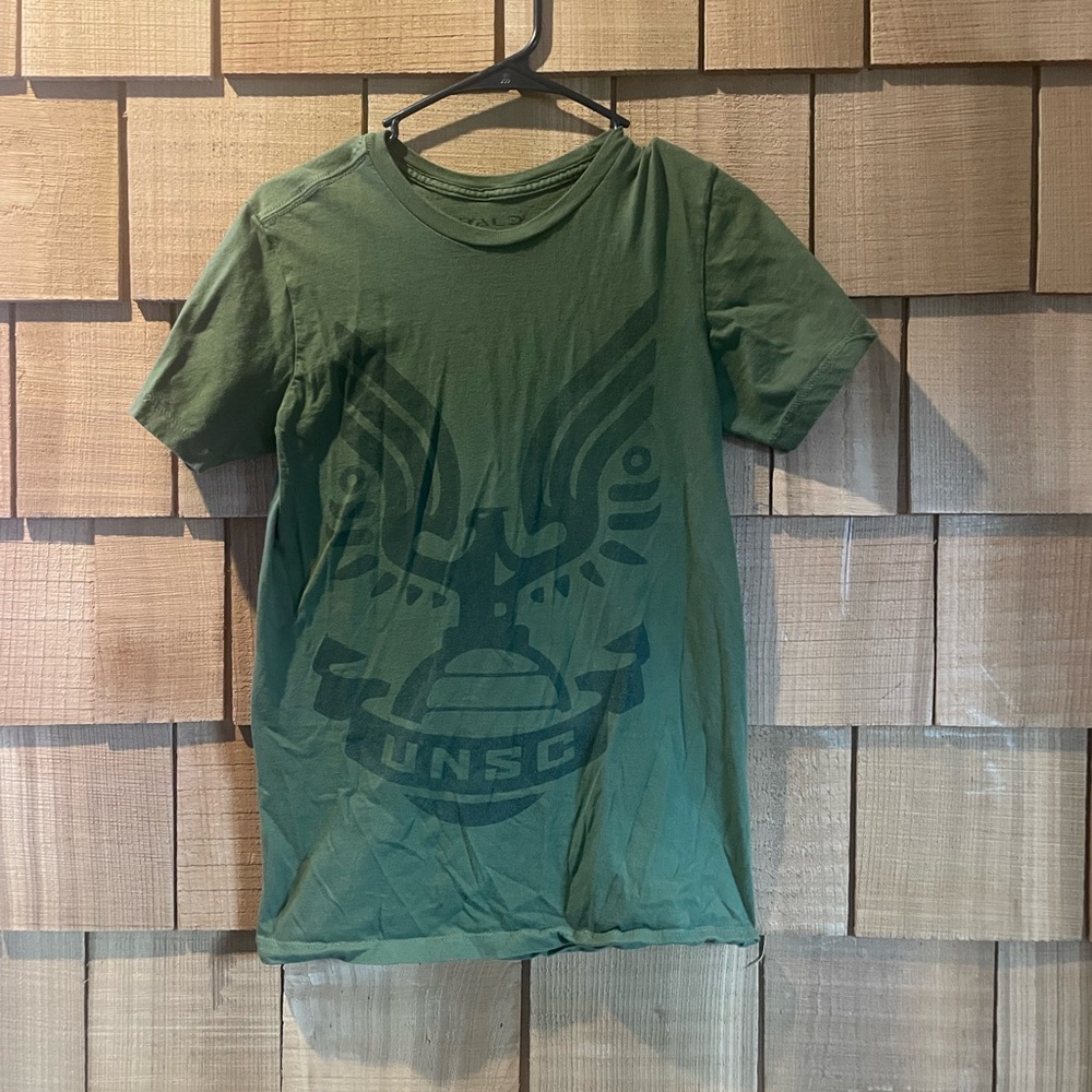 Halo Olive Graphic Tee